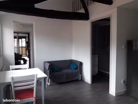 duplex 2 pièces 23 m²