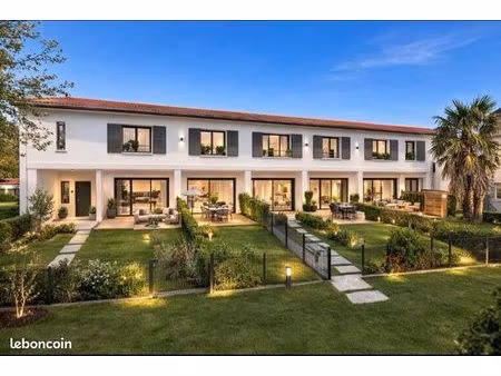 duplex 100 m2 rez de jardin