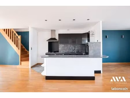 duplex 5 pièces 109 m²