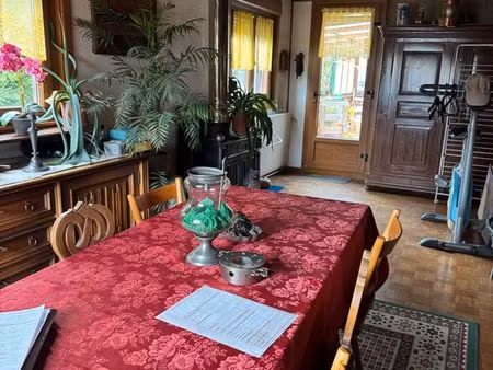 immeuble mixte pour artisan/habitation