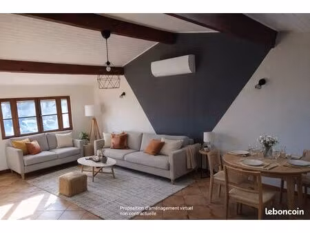 appartement t3 50m2 - grand jardin