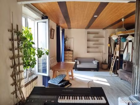 charmant appartement 3 pièces quartier ?️ classé au pied de la mairie