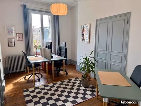 bureau coworking - place jean jaurès/gare de tours
