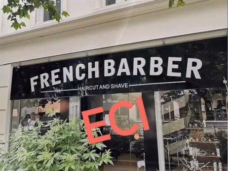 fonds de commerce coiffure 60 m²