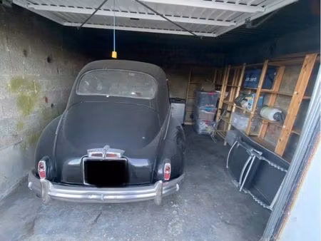 garage dans copropriété