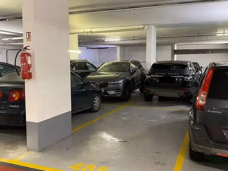 place de parking – paris 4e -1er sous-sol (rue du petit musc – rue castex)