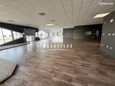 local commercial 312 m² le mans