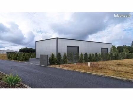 local d’activité neuf 415m2 - divisible - livraison fin d’année