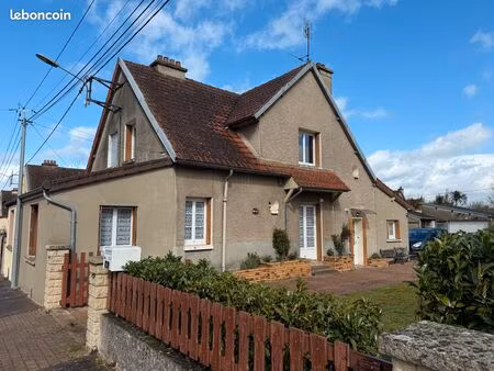 maison trois chambres autun 71400