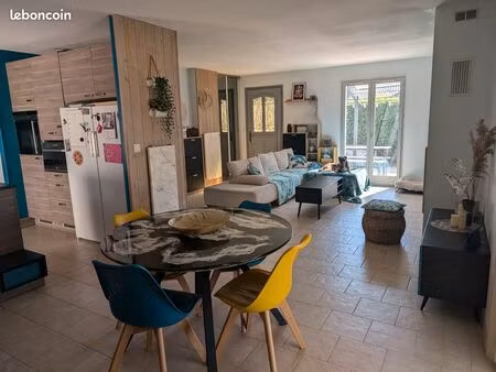 villa de plein pied 111m2 avec piscine