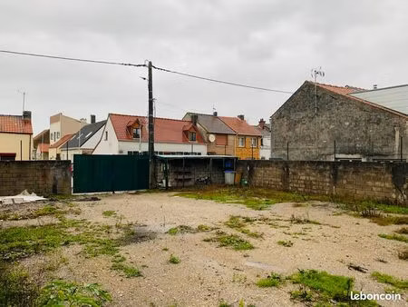 à vendre terrain à batir 280m2 à coulogne