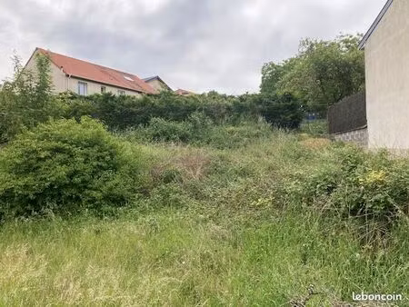 terrain constructible 436 m²