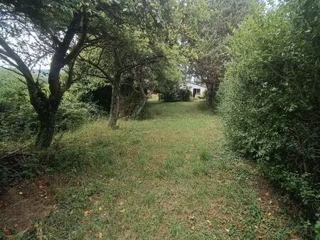 vente terrain de loisir et habitation
