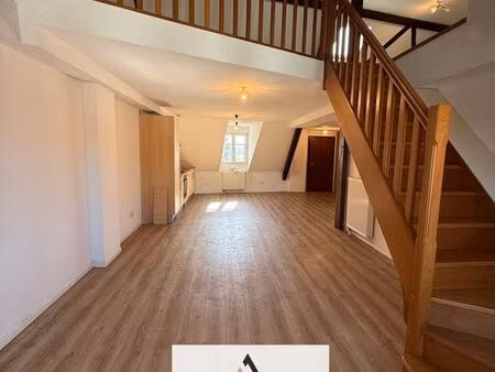 duplex 3 pièces 80 m²