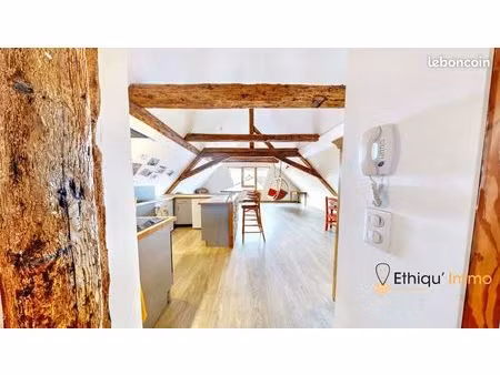 appartement 3 pièces 59 m²