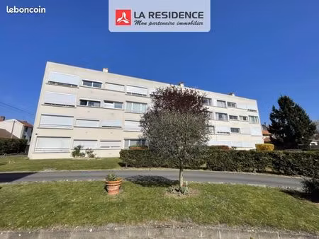 appartement 3 pièces 52 m²