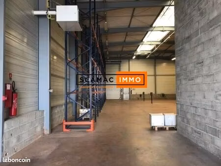 local industriel 424 m²