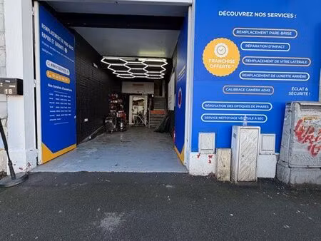 opportunité à saisir – bail à céder garage automobile