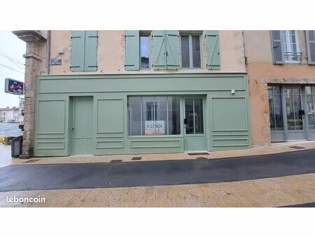 local commercial 54 m² parthenay