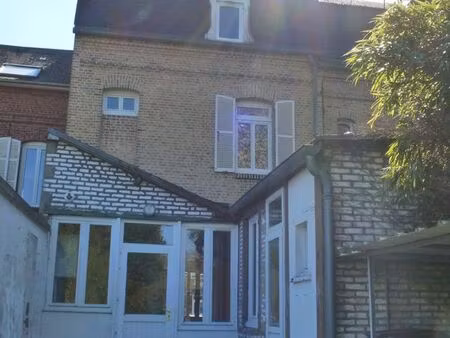 maison 4 chambres sur 500 m² de terrain - abbeville