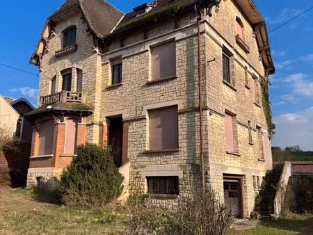 maison de caractere en pierre de meuliere bâtie sur 960 m2