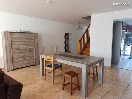 ◊ rare à issoire – maison 110 m²  terrasse + patio  dpe b  centre à pied ◊