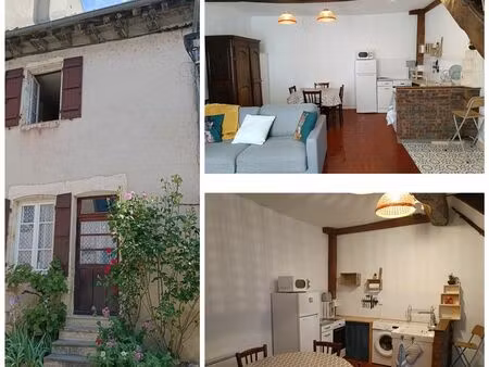 maison meublée 56m2-centre historique