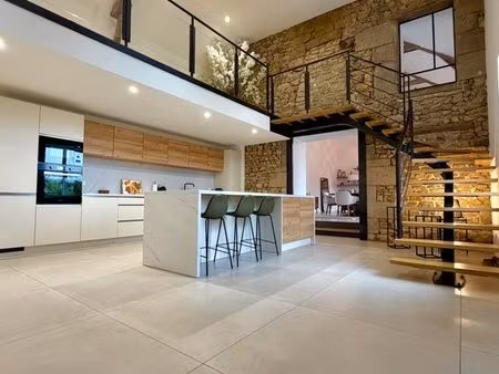 magnifique longère 255 m2