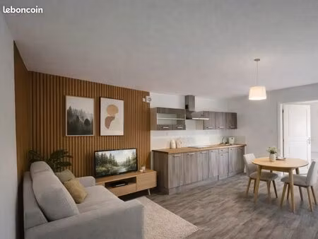 51 m² rénové – aucun travaux – 95 000