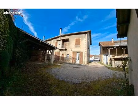 vente grande maison 1900 centre village