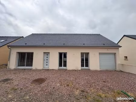 à vendre maison neuve monthelon