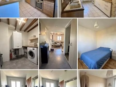 maison 94m² - 3 chambres - jardin 500m² - dpe c - riom