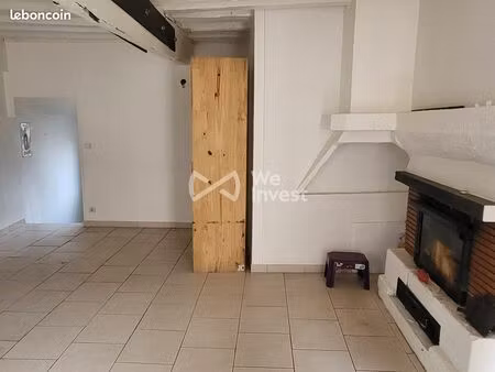 maison de ville 3 pièces 80 m²