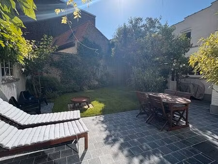 maison 155 m² – 5 chambres – jardin  garage & parking – lumineuse – proche citadelle / lil