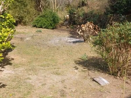 recherche à loue parcelle