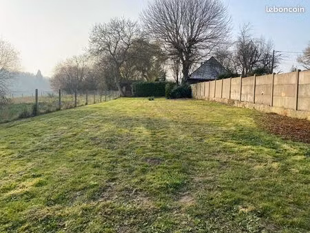 terrain 523 m2 viabilisé