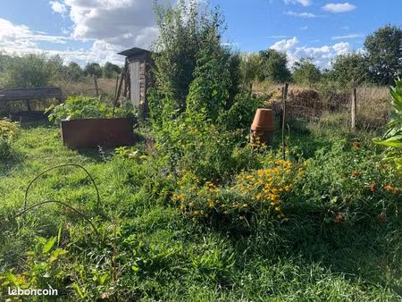 habitat léger dans un espace naturel