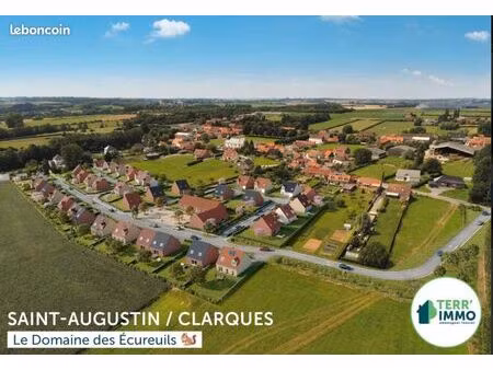 saint augustin (clarques) terrains à bâtir