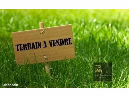 terrain 457 m² savigné-l'évêque