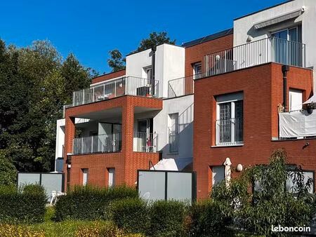 a vendre - appartement t2 en rez-de-jardin – résidence senior – vendu loué