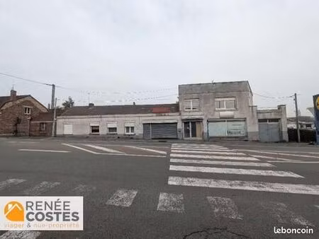 immeuble en viager 4 pièces 400 m²