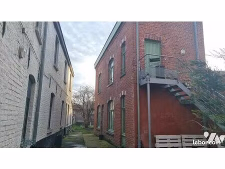 immeuble 380 m² roubaix