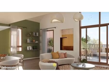 appartement 4 pièces 120 m²