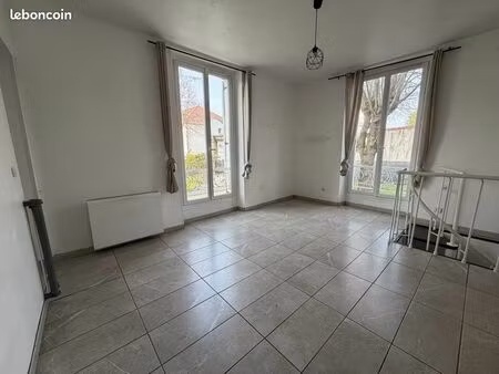 appartement 51 m² 2 pièces
