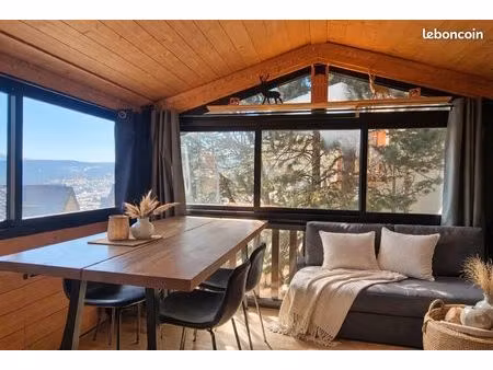 chalet 2 pièces 31 m²