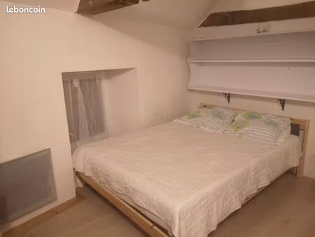 t1 meublé 425 (+100charges eau  elec)