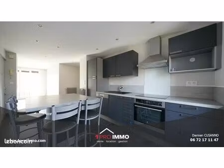 appartement 4 pièces 74 m²