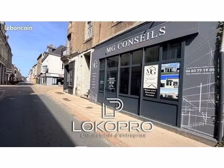 bureaux 80 m² cholet