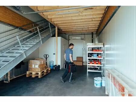 local pro / local d'activités / entrepôt avec bureau de 96m² à meaux - chauconin-neufmonti