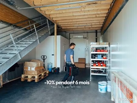 local pro / local d'activités / entrepôt avec bureau de 96m² à niort